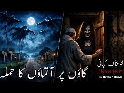 Gaon Par Aatmaoon Ka Hamla | A Real Haunted Story | Horror Story | Episode 862