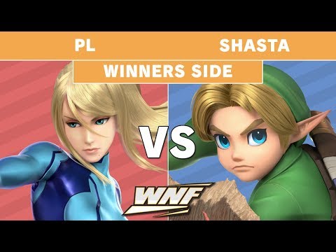 WNF 4.10 - PL (Zero Suit Samus) vs StR | Shasta (Young Link) Pools - Smash Ultimate