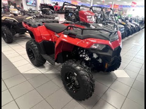 2024 Polaris Sportsman 450 H.O. in Kaukauna, Wisconsin - Video 1