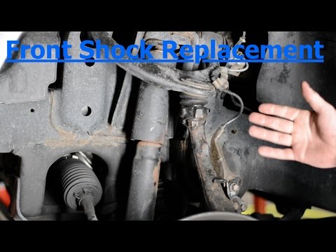 100 Series Land Cruiser FRONT Shock Replacement