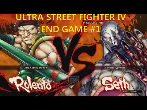 ULTRA STREET FIGHTER IV ENDING #1 Rolento VS Seth Full HD 1080p