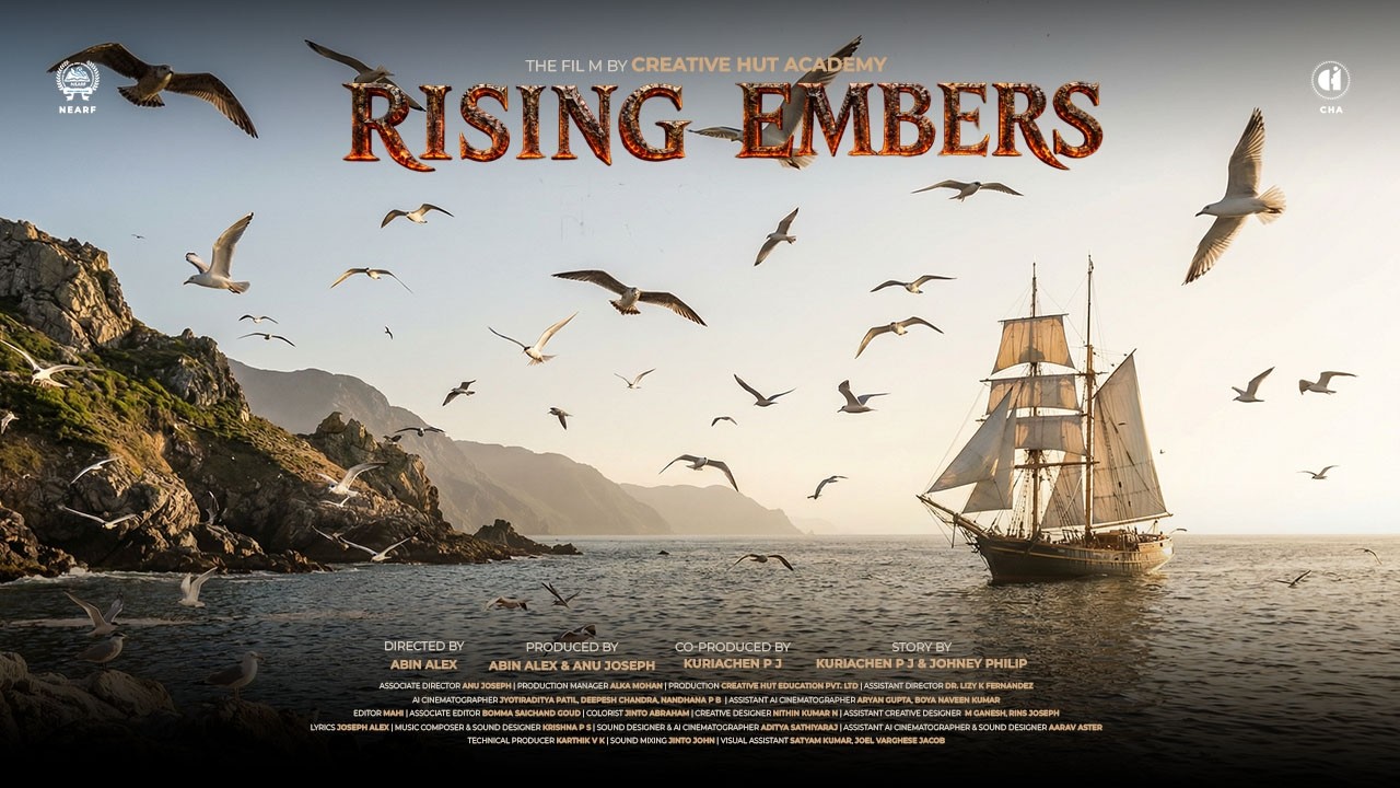 Rising Embers — Official Trailer
