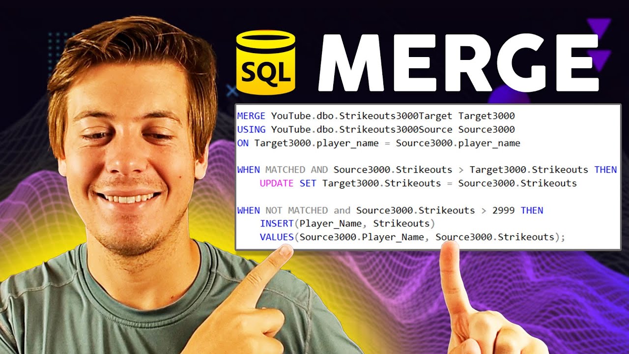 SQL MERGE for Beginners: A Full Tutorial with Example