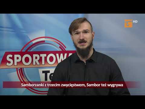 Samborzanki z trzecim zwycięstwem, Sambor też wygrywa - Tv Tetka Tczew HD
