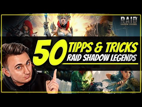 Raid: Shadow Legends | 50 Tipps & Tricks für jeden Account