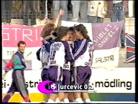 VfB Mödling - Austria Salzburg 4:2 - Saison 1992/93