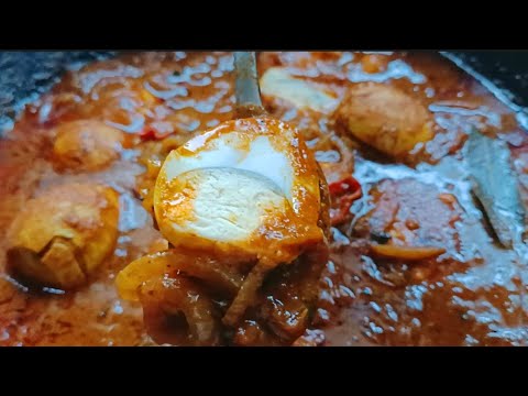 LES OEUFS DURS À LA SAUCE TOMATE 👌 recette comorienne #Roukianass