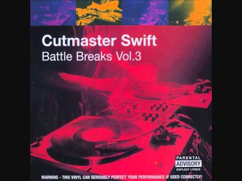Cutmaster Swift - Battle Breaks Vol. 3 (Side A)