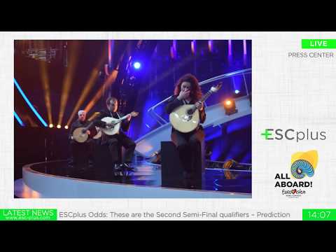 Eurovision 2018: Final Dress Rehearsal [LIVE AUDIO + PICTURES]