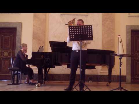 Sonata for Euphonium and Piano by Trygve Madsen - Jedrzej Mehring