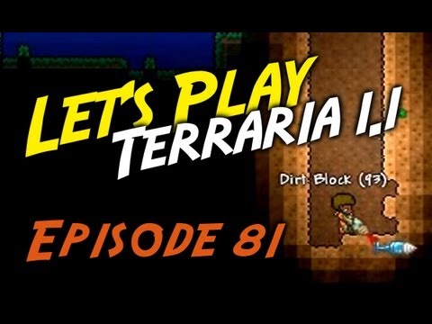 [Episode 81] Terraria Hardmode - The War Against Corruption Begins!