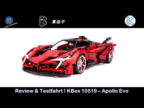 Ein Schritt in die richtige Richtung. Review + Fahrszenen! KBox 10519 - Apollo Evo 1:8