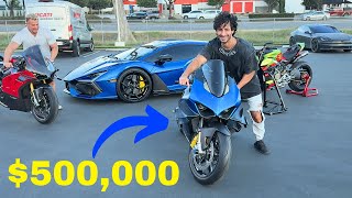 The 1 of 1 Lamborghini Ducati Superleggera V4J!