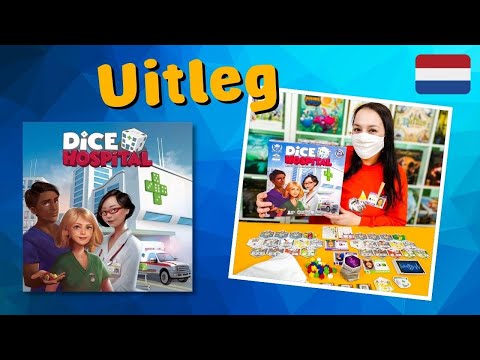 Dice Hospital - Uitleg + Review (NL)