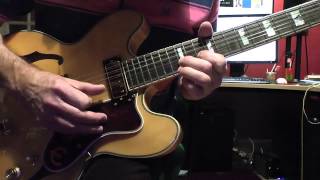 Video thumbnail for Epiphone 50th Anniversary 1962 Sheraton E212T - Sounds by Marmaduke Winterbotham