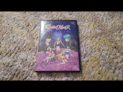 Opening to Sailor Moon R The Movie 2017 DVD
