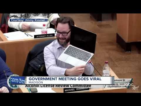 Get wild: Madison City Council meeting goes viral