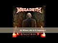 Megadeth  Th1rt3en full album 2011 (Original version)