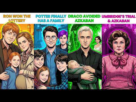 What Happened to EVERY Wizard After The Deathly Hallows EXPLAINED in Detail