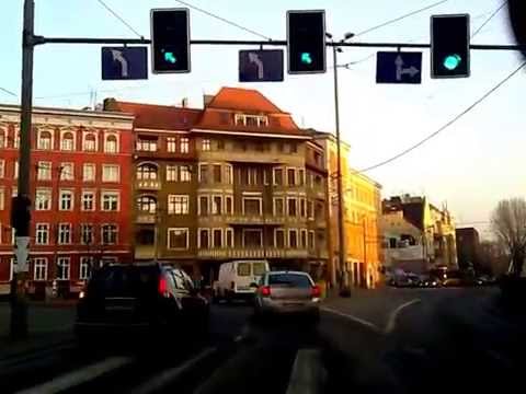 Driving in Poland: Wroclaw