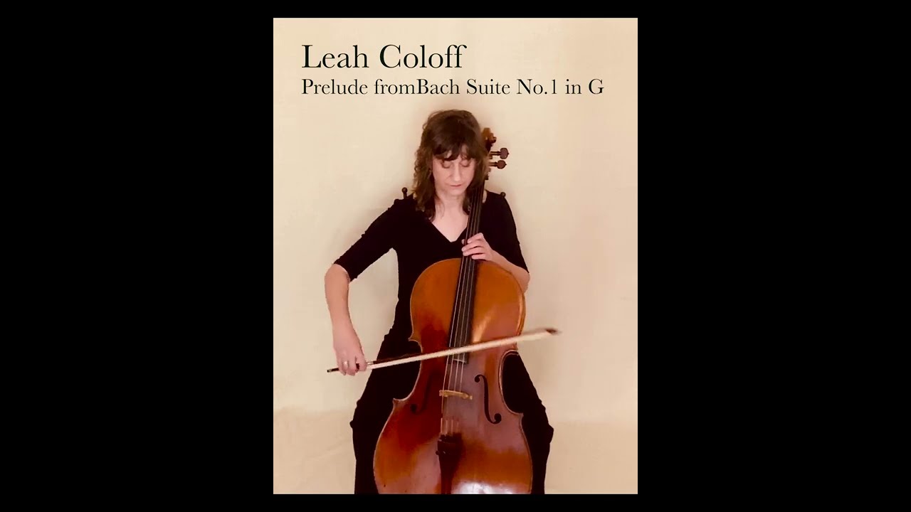 Promotional video thumbnail 4 for Leah Coloff, solo cello