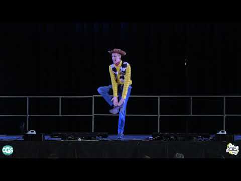 CAROLO GAME SHOW 2020 - Concours Cosplay - Toy story (Woody)