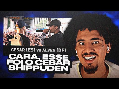 NOVENTA REAGE a César [ES] vs Alves [DF] (1ªFase) - DUELO DE MCS NACIONAL 2017