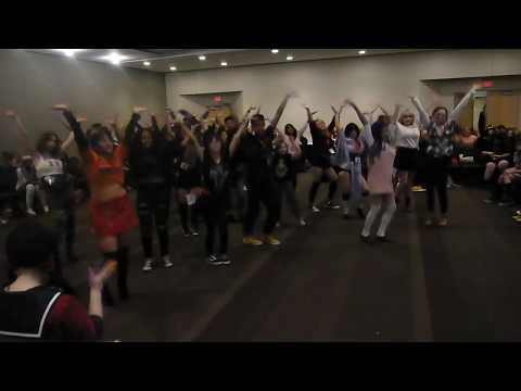 K-Pop Random Dance Game @ ATOA 2018 [Part Two]