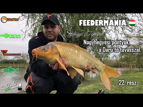 Feedermania Szilágyi Tomival 22. rész - Nagyhegyesi pontyok / A Daru tó tavasszal