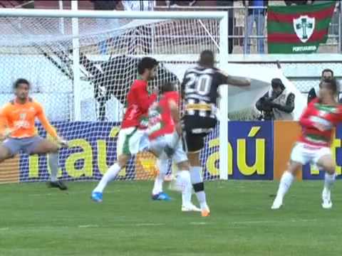 Portuguesa 1 x 3 Botafogo - Brasileiro 2013 - 15ª rodada - [GOLS]