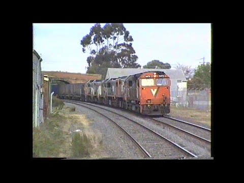 Bendigo Area Rail Action in the 1990's- April-June 1995