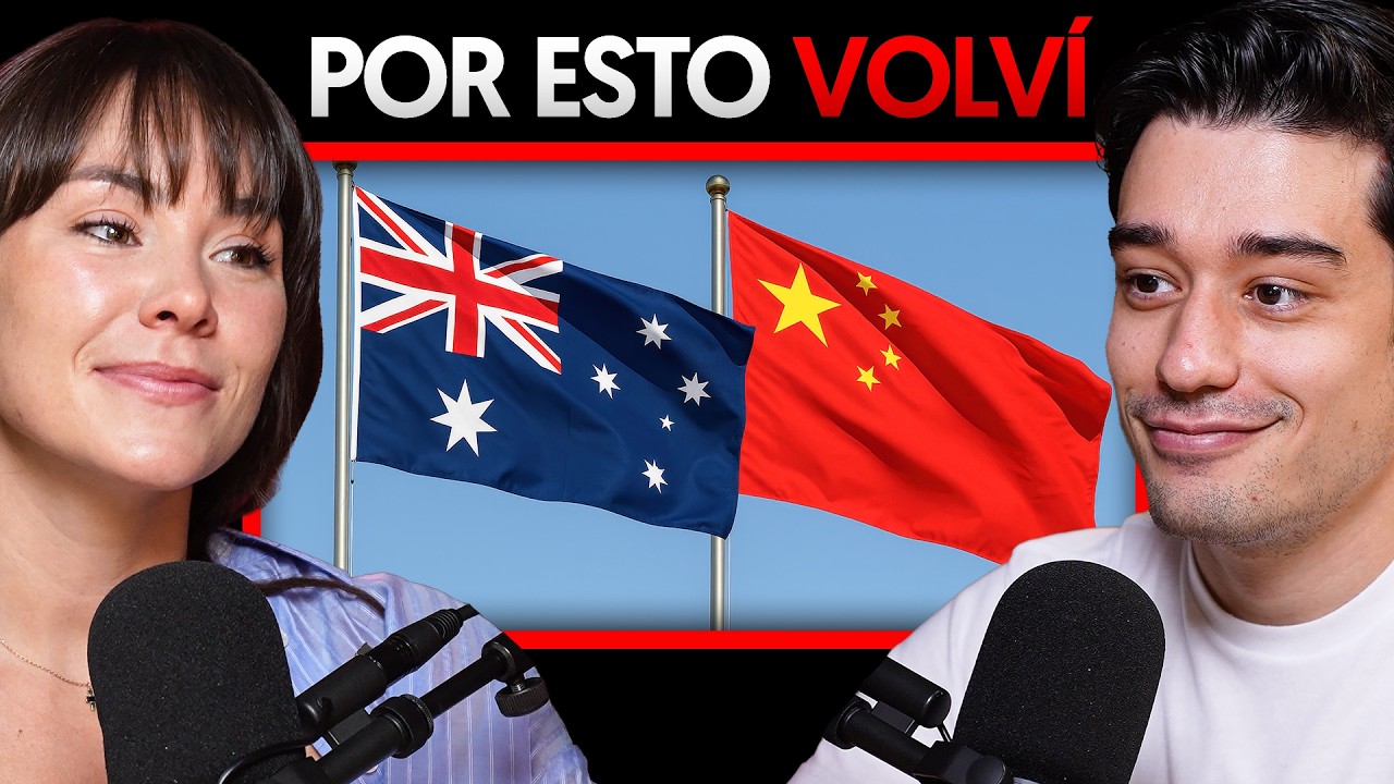 Vivió en CHINA y AUSTRALIA: Lo Bueno y lo Malo de Marcharte al Extranjero