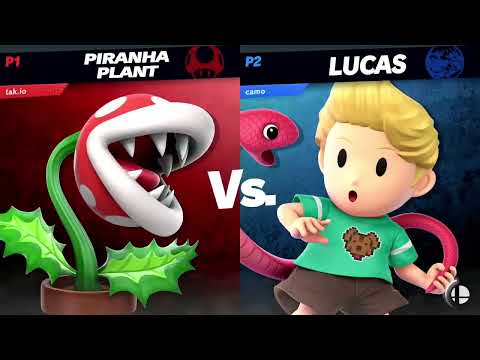 FtF #126: Grand Finals - tak.io (Piranha Plant) vs camoREX (Lucas)