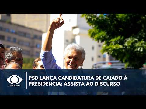 Ronaldo Caiado é confirmado candidato à Presidência e intensifica discurso contra polarização política