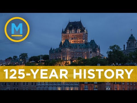 The incredible hidden stories of the Château Frontenac | Your Morning
