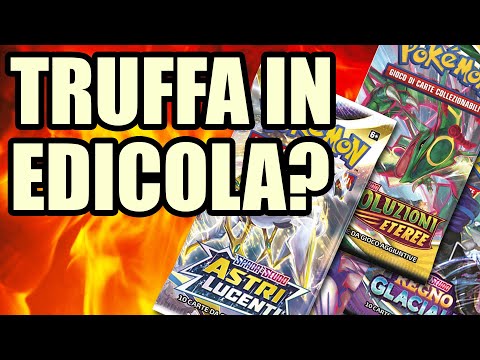 Ecco Perché NON TROVI MAI NIENTE Nei Pacchetti di Carte Pokémon