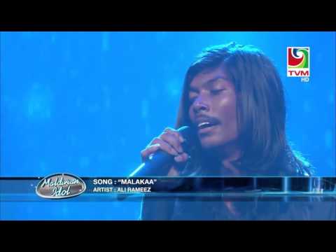 Maldivian Idol GALA Round -Malakaa-Shalabee