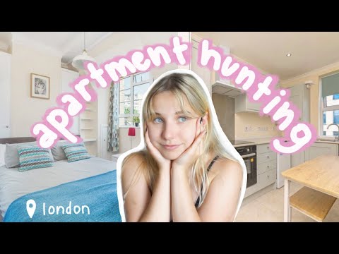 apartment hunting in london (how i found a flat in 2 weeks) 🇬🇧 🏙️
