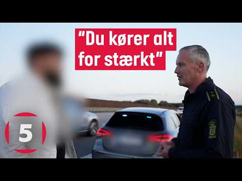 Falske nummerplader og hastighedsovertrædelser med Kasper | Politijagt | Kanal 5 Danmark