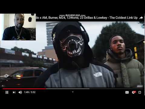 Tweeko x Sebz ft #Skengdo x AM,#Burner M24#12World#23 Drillas, Lowkey - Link Up #MYVIEWSTV Reaction