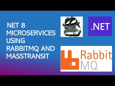 .NET 8 Microservices using RabbitMq and MassTransit