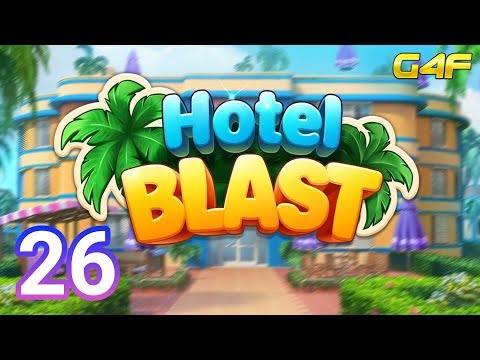Hotel Blast (Early Access) - Level 26 - NO BOOSTERS
