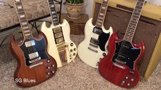 Gibson SG Blues Jams