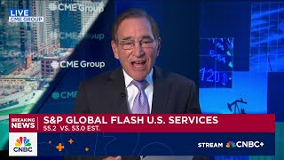 S&P global flash U.S. services come in better than expected
