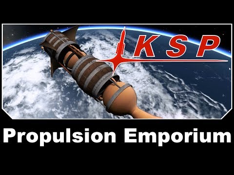 KSP Mods - Professor Phineas Kerbenstein's Wonderous Vertical Propulsion Emporium