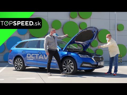 2020 Škoda Octavia Combi 4 TSI test - prečo chcú všetci drahšie TDI? obrazok