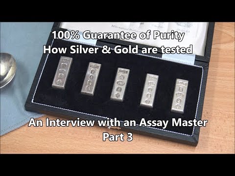How the Assay office test Silver & Gold - Interview with the Edinburgh Assay Master - Part 3