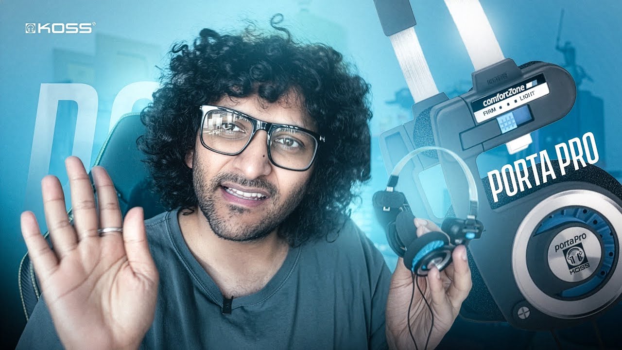 Koss Porta Pro | Headphones Review | Retro Style !! | Afforable Tech | Malayalam