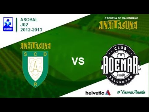 ASOBAL - LIGA - J02 - Helvetia Anaitasuna vs Ademar (2012-2013)