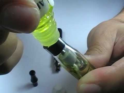 comment remplir liquide cigarette electronique
